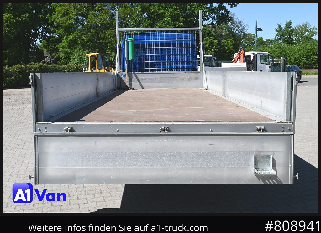 MERCEDES-BENZ Atego 816 Pritsche, 7 Meter lang , Automatik - Dropside/ Flatbed truck: picture 2 MERCEDES-BENZ Atego 816 Pritsche, 7 Meter lang , Automatik - Dropside/ Flatbed truck: picture 2