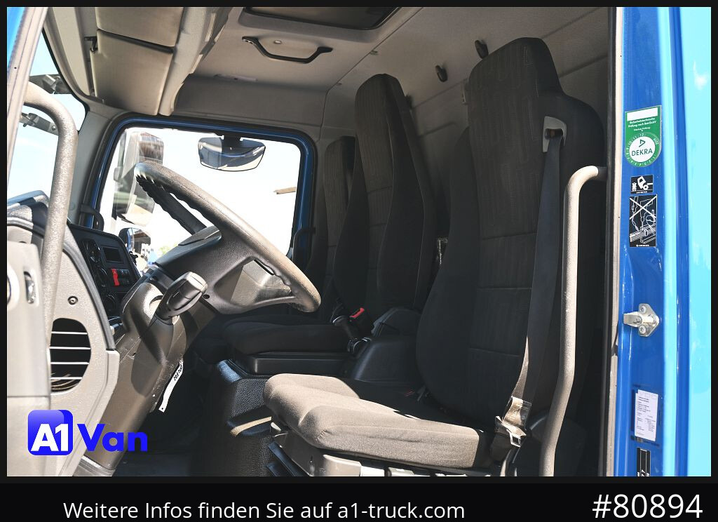 MERCEDES-BENZ Atego 816 Pritsche, 7m Automatik 3 Sitze - Flatbed van: picture 3 MERCEDES-BENZ Atego 816 Pritsche, 7m Automatik 3 Sitze - Flatbed van: picture 3