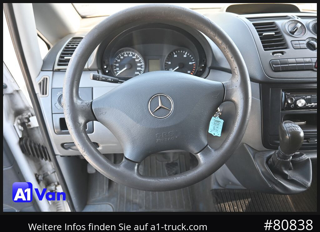 MERCEDES-BENZ Vito 109 CDI Kasten, Tempomat - Small van: picture 5 MERCEDES-BENZ Vito 109 CDI Kasten, Tempomat - Small van: picture 5