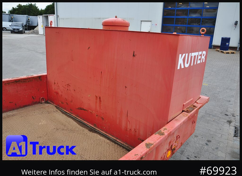 MUELLER-MITTELTAL Obermaier T 60, Tandem, Tieflader mit Rampen - Low loader trailer: picture 3 MUELLER-MITTELTAL Obermaier T 60, Tandem, Tieflader mit Rampen - Low loader trailer: picture 3