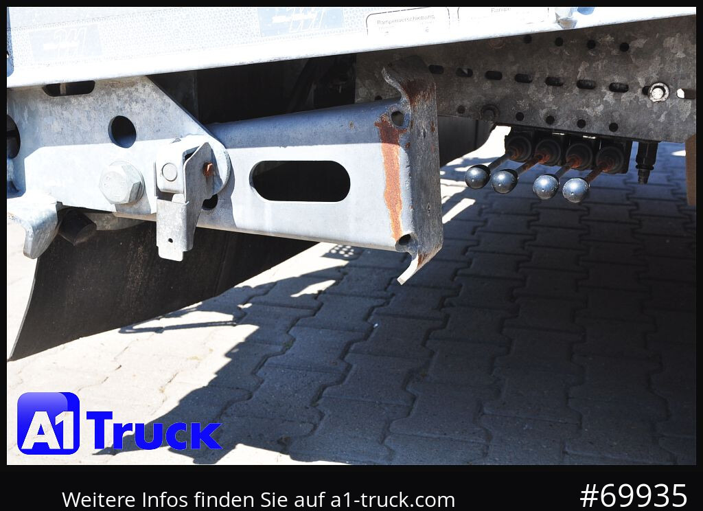 MUELLER-MITTELTAL T4 Profi, 4 achs Tieflader, hydr. Rampen, - Low loader trailer: picture 5 MUELLER-MITTELTAL T4 Profi, 4 achs Tieflader, hydr. Rampen, - Low loader trailer: picture 5