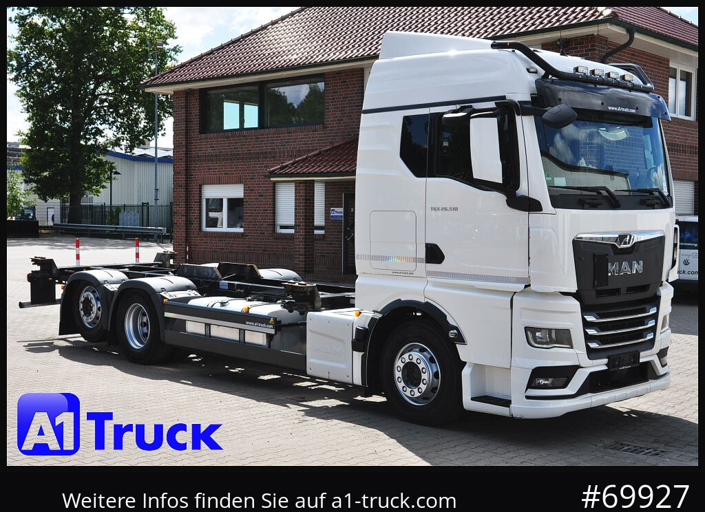 MAN TGX 26,510 GM Multiwechsler 980-1420mm - Other machinery: picture 1 MAN TGX 26,510 GM Multiwechsler 980-1420mm - Other machinery: picture 1