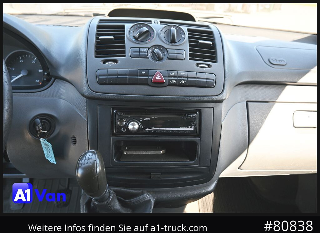 MERCEDES-BENZ Vito 109 CDI Kasten, Tempomat - Other machinery: picture 4 MERCEDES-BENZ Vito 109 CDI Kasten, Tempomat - Other machinery: picture 4
