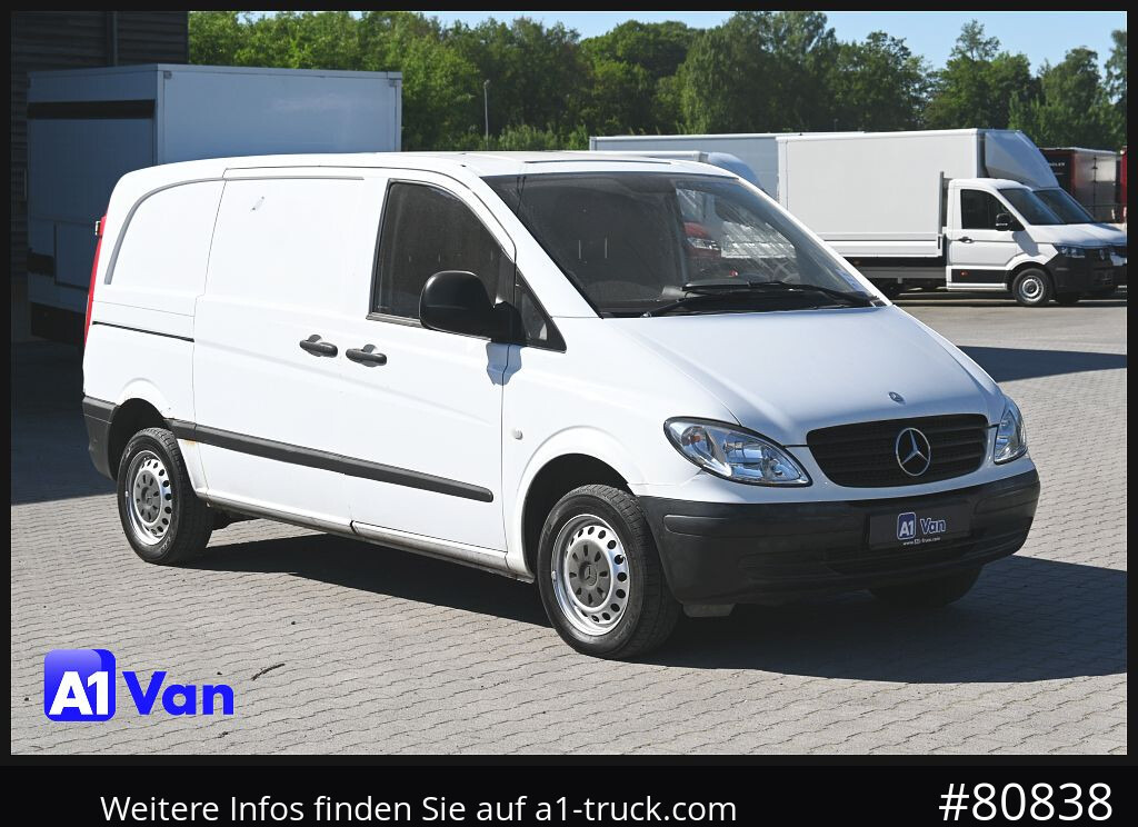 MERCEDES-BENZ Vito 109 CDI Kasten, Tempomat - Other machinery: picture 1 MERCEDES-BENZ Vito 109 CDI Kasten, Tempomat - Other machinery: picture 1
