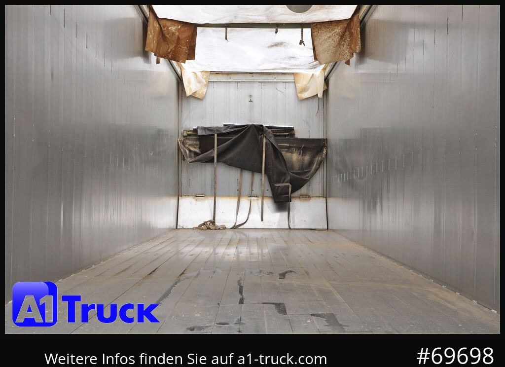 REISCH R24, Schubboden, Walkingfloor, Liftachse, - Walking floor semi-trailer: picture 4 REISCH R24, Schubboden, Walkingfloor, Liftachse, - Walking floor semi-trailer: picture 4