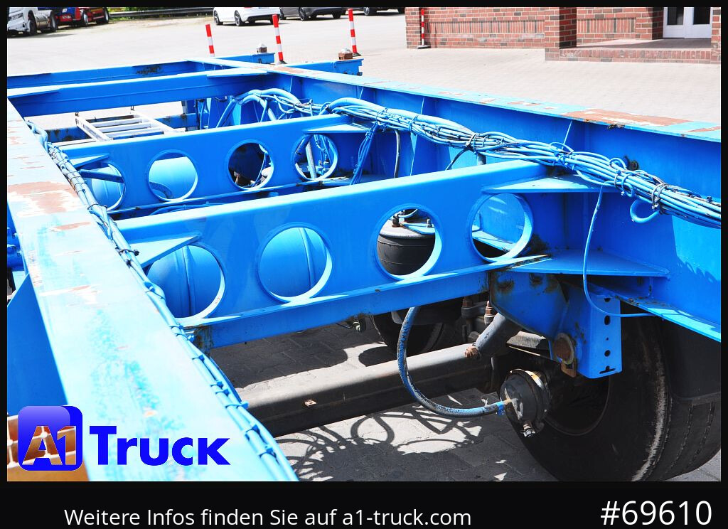 ROHR ADR, Alufelgen, Alurahmen 20- 30 Fuss Container - Container transporter/ Swap body semi-trailer: picture 3 ROHR ADR, Alufelgen, Alurahmen 20- 30 Fuss Container - Container transporter/ Swap body semi-trailer: picture 3