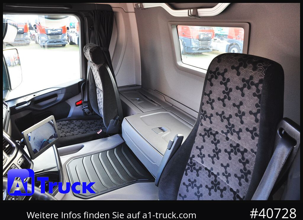 SCANIA G410 Meiller AK 16 Funk Lenkachse - Skip loader truck: picture 4 SCANIA G410 Meiller AK 16 Funk Lenkachse - Skip loader truck: picture 4