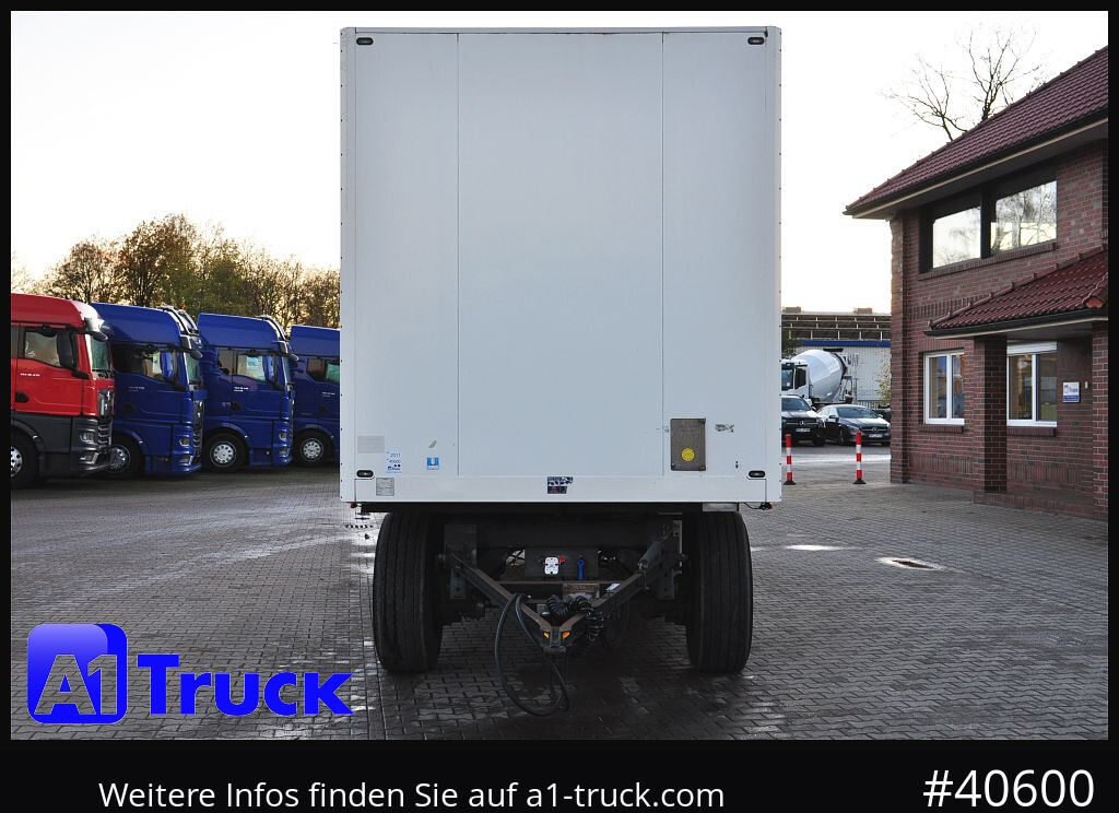 SCHMITZ Achwege & Tönjes, Rohrbahn, Fleisch, - Refrigerator trailer: picture 2 SCHMITZ Achwege & Tönjes, Rohrbahn, Fleisch, - Refrigerator trailer: picture 2