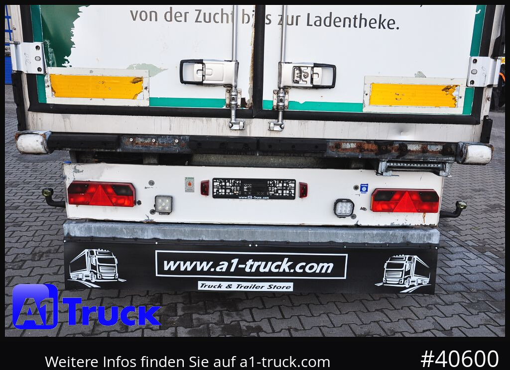 SCHMITZ Achwege & Tönjes, Rohrbahn, Fleisch, - Refrigerator trailer: picture 3 SCHMITZ Achwege & Tönjes, Rohrbahn, Fleisch, - Refrigerator trailer: picture 3