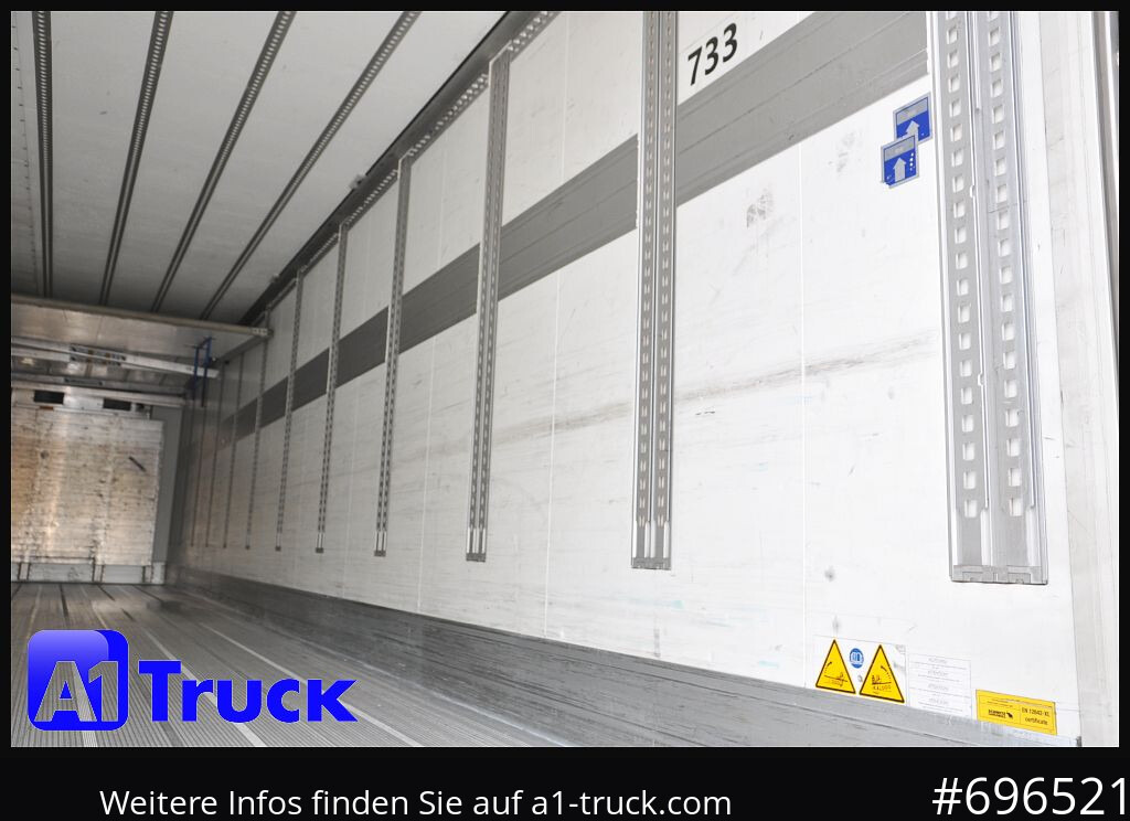 SCHMITZ Kühlkoffer, Multitemp, 3567 Dieselstunden - Refrigerator semi-trailer: picture 3 SCHMITZ Kühlkoffer, Multitemp, 3567 Dieselstunden - Refrigerator semi-trailer: picture 3