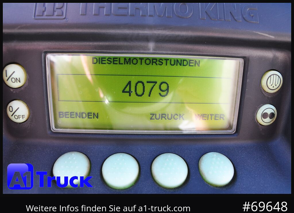 SCHMITZ Rohrbahnen Fleisch, Meat, 4079 Stunden, TK SLX 400 - Refrigerator semi-trailer: picture 2 SCHMITZ Rohrbahnen Fleisch, Meat, 4079 Stunden, TK SLX 400 - Refrigerator semi-trailer: picture 2