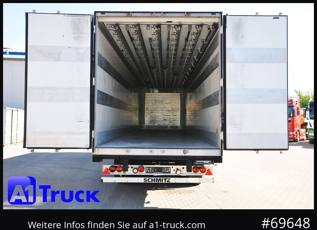 SCHMITZ Rohrbahnen Fleisch, Meat, 4079 Stunden, TK SLX 400 - Refrigerator semi-trailer: picture 3 SCHMITZ Rohrbahnen Fleisch, Meat, 4079 Stunden, TK SLX 400 - Refrigerator semi-trailer: picture 3