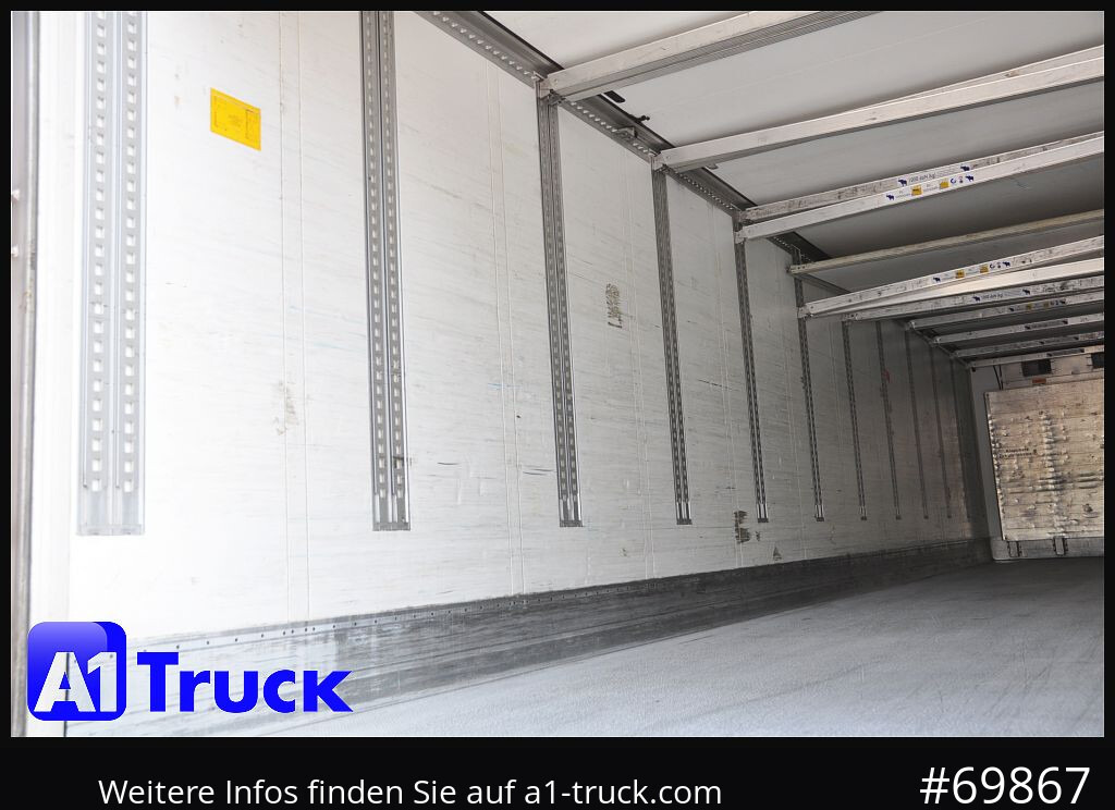 SCHMITZ SCB S3B Carrier 1950 Mt., Lift, Multitemp. - Refrigerator semi-trailer: picture 2 SCHMITZ SCB S3B Carrier 1950 Mt., Lift, Multitemp. - Refrigerator semi-trailer: picture 2