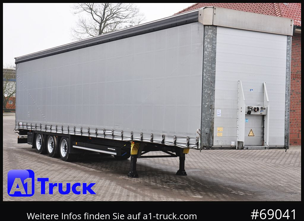 SCHMITZ SCS 24, Mega, Lift, VDI 2700, Speed Curtain, Getränke - Curtainsider semi-trailer: picture 1 SCHMITZ SCS 24, Mega, Lift, VDI 2700, Speed Curtain, Getränke - Curtainsider semi-trailer: picture 1
