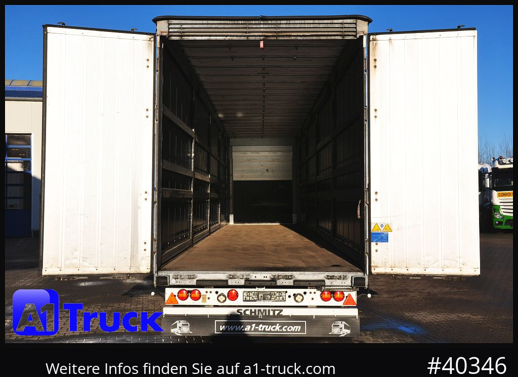 SCHMITZ SCS 24, Mega, neue Plane, verzinkt - Curtainsider semi-trailer: picture 4 SCHMITZ SCS 24, Mega, neue Plane, verzinkt - Curtainsider semi-trailer: picture 4
