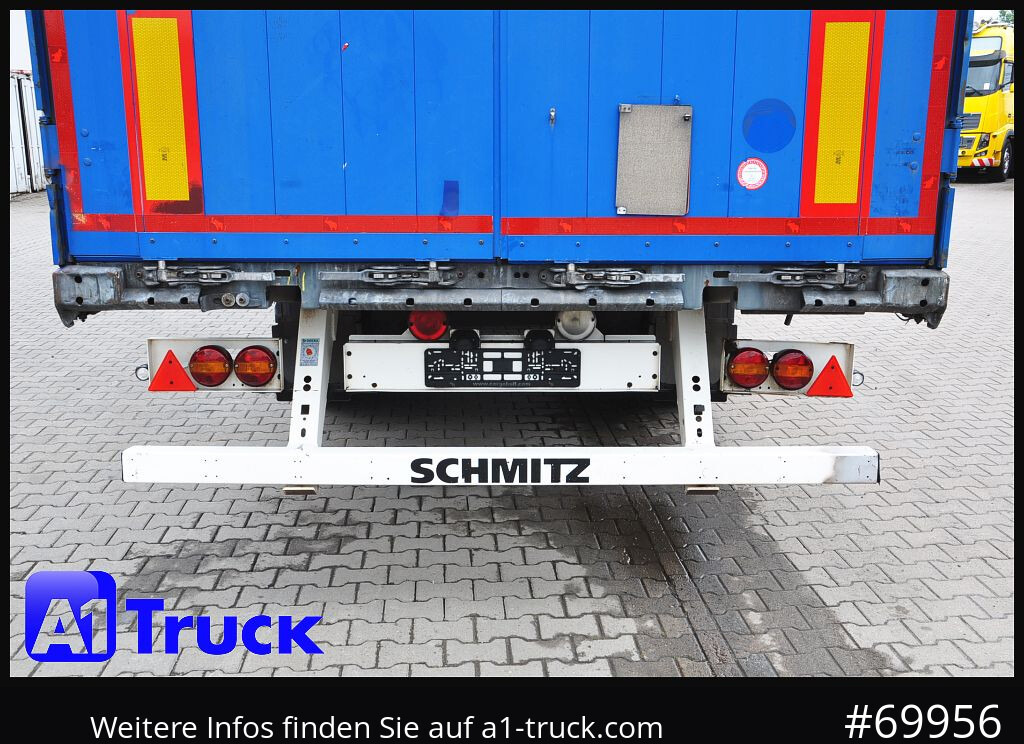 SCHMITZ SD Tautliner, Code XL, Bahn, verzinkt - Curtainsider semi-trailer: picture 3 SCHMITZ SD Tautliner, Code XL, Bahn, verzinkt - Curtainsider semi-trailer: picture 3