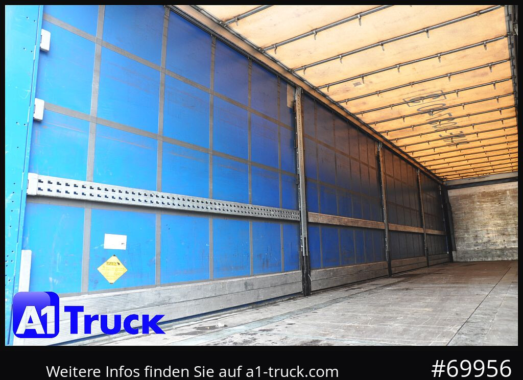 SCHMITZ SD Tautliner, Code XL, Bahn, verzinkt - Curtainsider semi-trailer: picture 5 SCHMITZ SD Tautliner, Code XL, Bahn, verzinkt - Curtainsider semi-trailer: picture 5