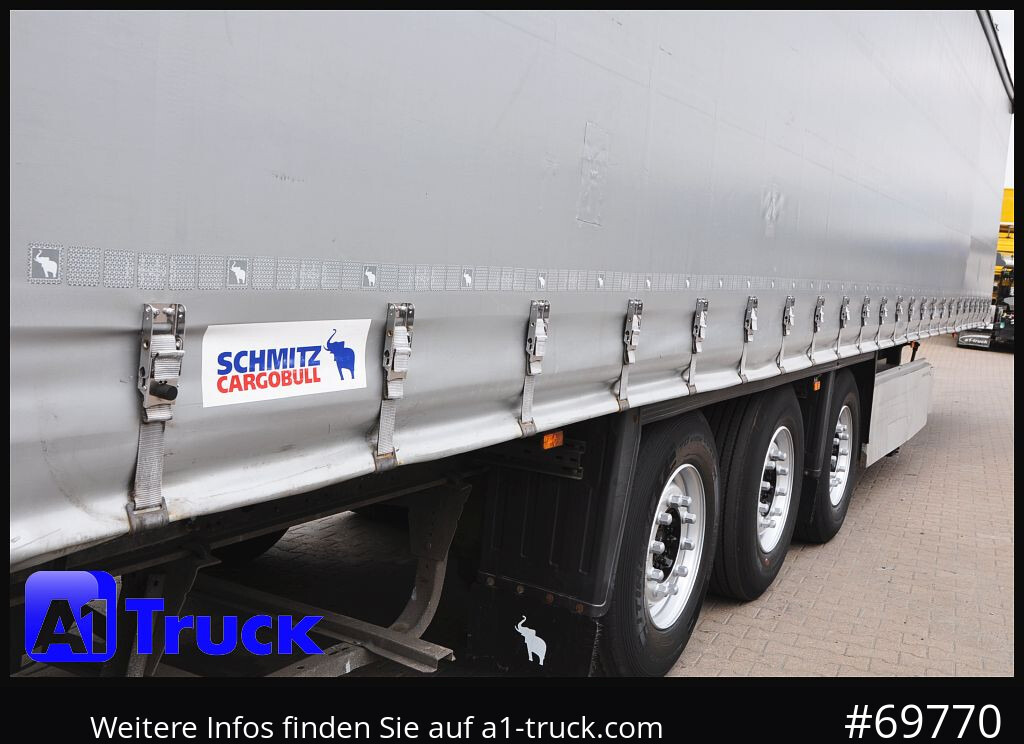 SCHMITZ SD Tautliner, Coil, Code XL,verzinkt, Liftachse, Steckrungen - Curtainsider semi-trailer: picture 3 SCHMITZ SD Tautliner, Coil, Code XL,verzinkt, Liftachse, Steckrungen - Curtainsider semi-trailer: picture 3
