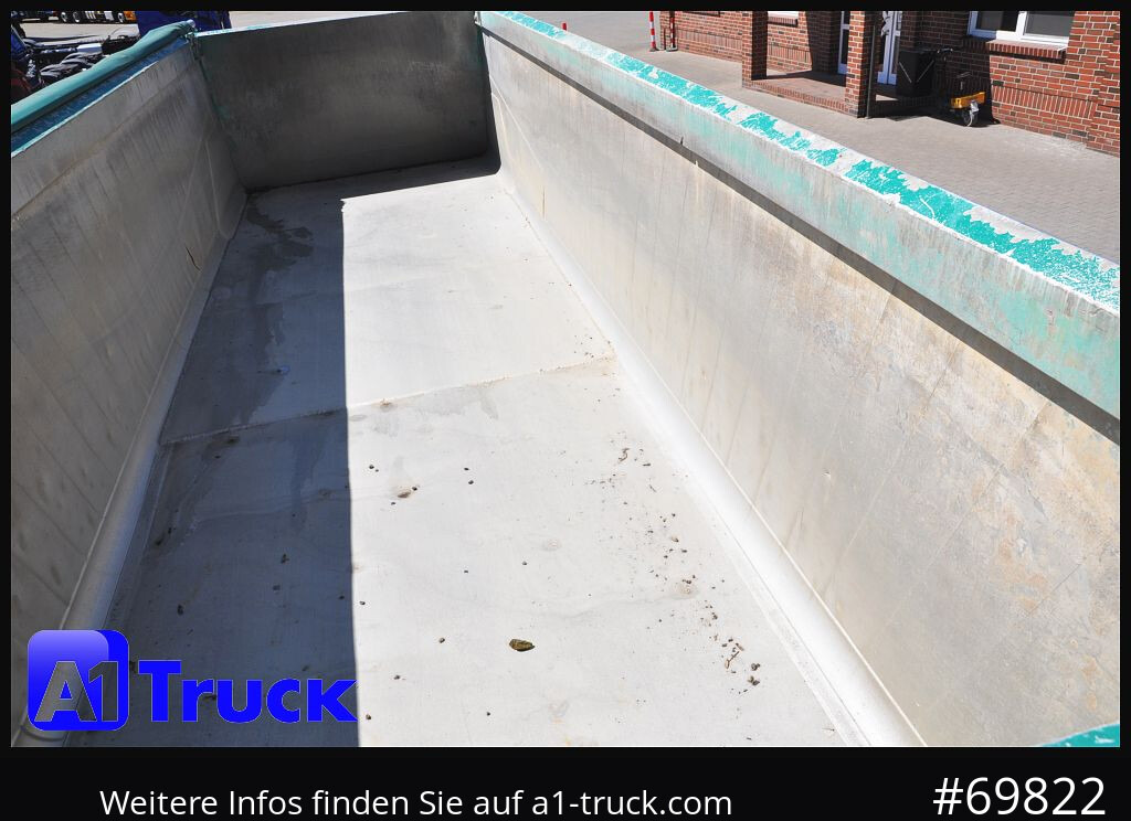 SCHMITZ SKi 24 SL 7.2 , 37m³ Alu, Liftachse, Alufelgen, - Tipper semi-trailer: picture 5 SCHMITZ SKi 24 SL 7.2 , 37m³ Alu, Liftachse, Alufelgen, - Tipper semi-trailer: picture 5