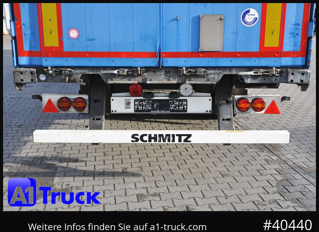 SCHMITZ Tautliner, Code XL, Coil, Bahn, verzinkt - Curtainsider semi-trailer: picture 2 SCHMITZ Tautliner, Code XL, Coil, Bahn, verzinkt - Curtainsider semi-trailer: picture 2