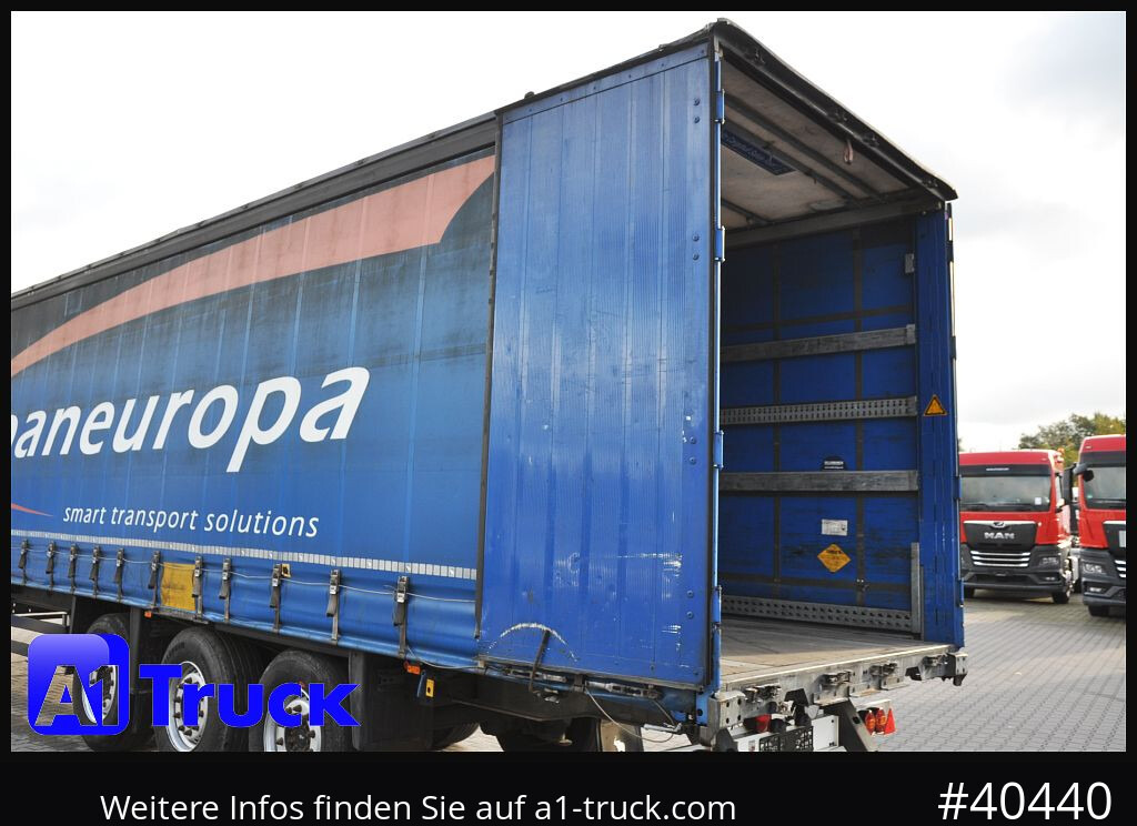 SCHMITZ Tautliner, Code XL, Coil, Bahn, verzinkt - Curtainsider semi-trailer: picture 4 SCHMITZ Tautliner, Code XL, Coil, Bahn, verzinkt - Curtainsider semi-trailer: picture 4