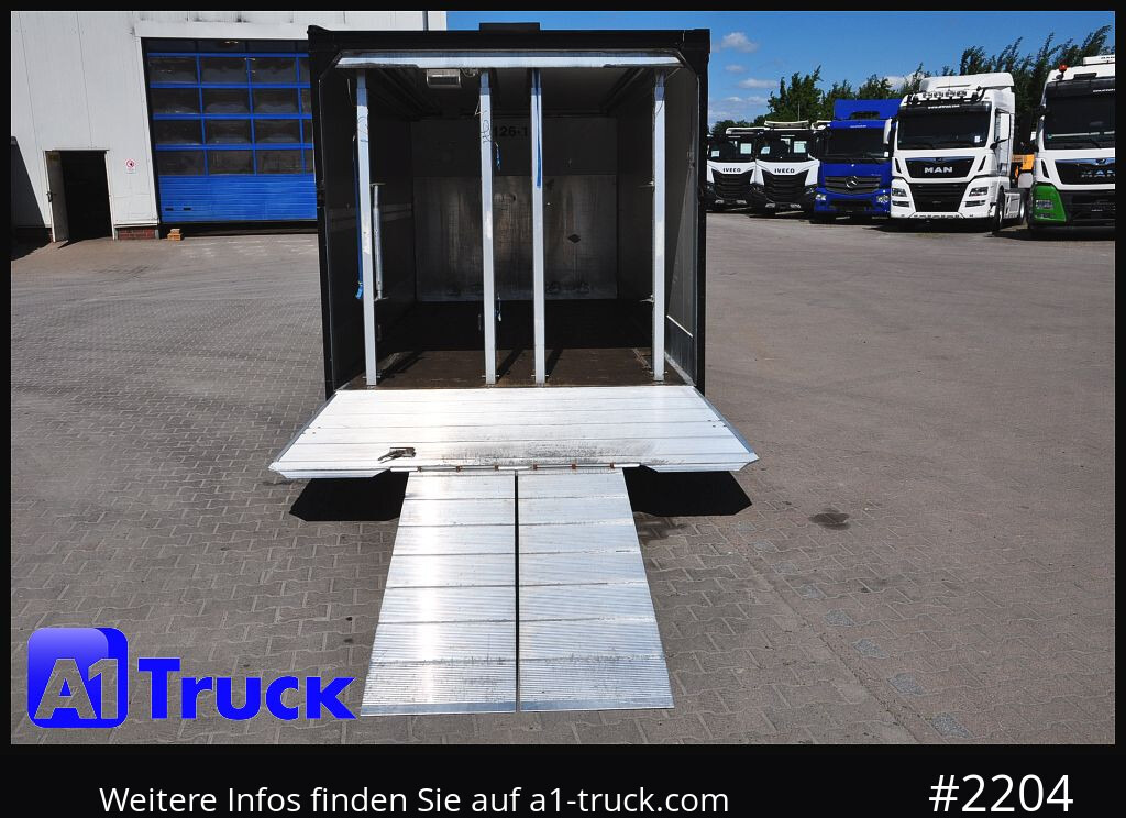 SCHROEDER,WIESMOOR Abrollcontainer, Getränkeaufbau Wingliner, mehrmals vorhanden - Roll-off container: picture 5 SCHROEDER,WIESMOOR Abrollcontainer, Getränkeaufbau Wingliner, mehrmals vorhanden - Roll-off container: picture 5
