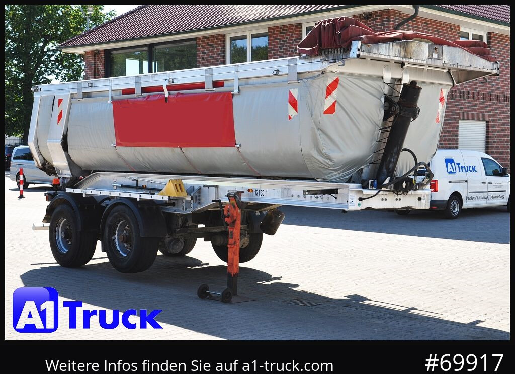 SCHWARZMUELLER Alu, Isoliert,Lift, 4450Kg. - Tipper semi-trailer: picture 1 SCHWARZMUELLER Alu, Isoliert,Lift, 4450Kg. - Tipper semi-trailer: picture 1