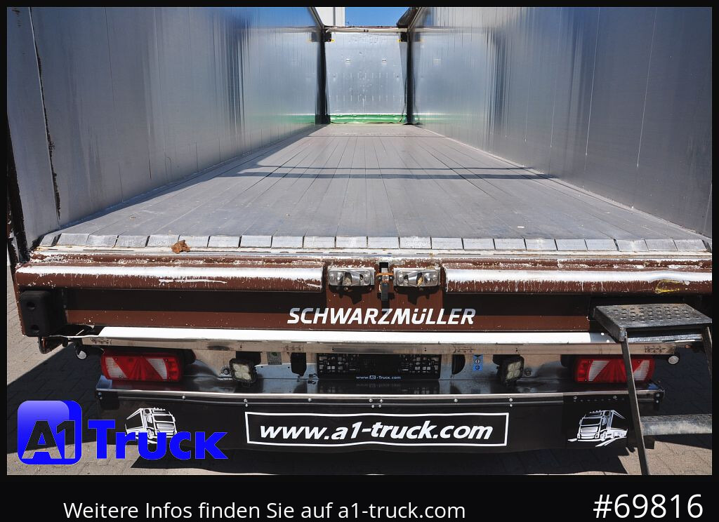 SCHWARZMUELLER Vollalu, 90m³, 7620 Kg, Lift CF 8mm, - Walking floor semi-trailer: picture 5 SCHWARZMUELLER Vollalu, 90m³, 7620 Kg, Lift CF 8mm, - Walking floor semi-trailer: picture 5