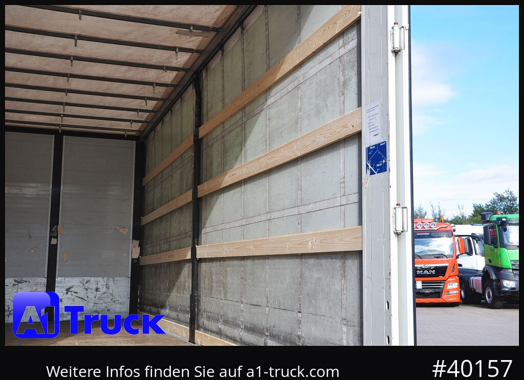 SOMMER Eurotrailer Eco Racer 55, 6450kg zul GG, oben gekuppelt - Curtainsider trailer: picture 4 SOMMER Eurotrailer Eco Racer 55, 6450kg zul GG, oben gekuppelt - Curtainsider trailer: picture 4