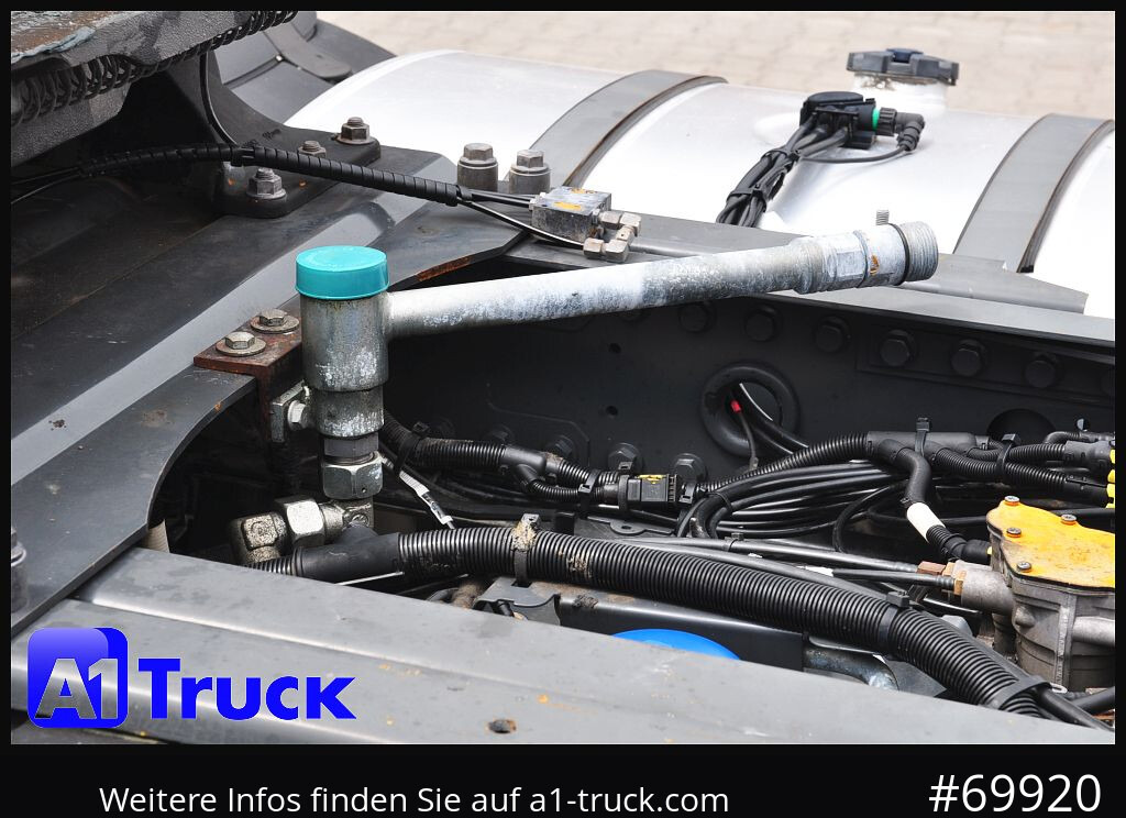 DAF CF480, SZM, Hydraulik, Aluelgen, - Tractor unit: picture 3 DAF CF480, SZM, Hydraulik, Aluelgen, - Tractor unit: picture 3