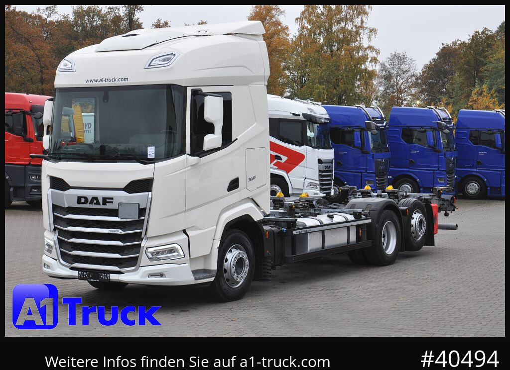 Tractor unit DAF DAF XF XG  480, BDF, Multiwechsler, Lift-Lenkachse,: picture 13