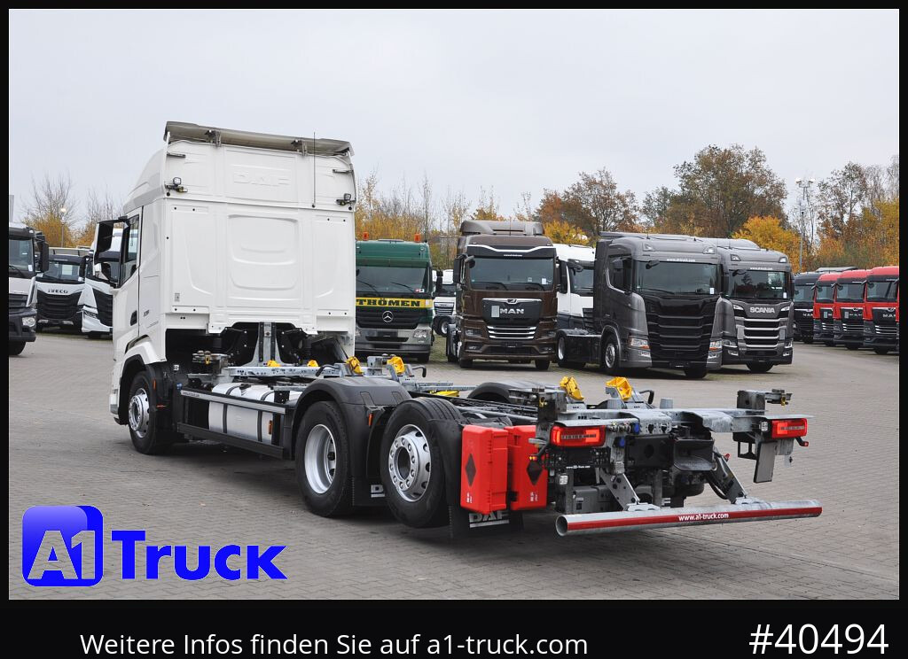 Tractor unit DAF DAF XF XG  480, BDF, Multiwechsler, Lift-Lenkachse,: picture 11