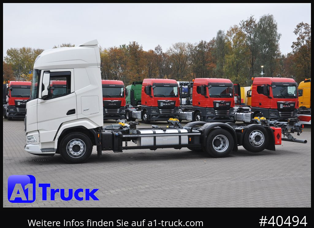 Tractor unit DAF DAF XF XG  480, BDF, Multiwechsler, Lift-Lenkachse,: picture 12