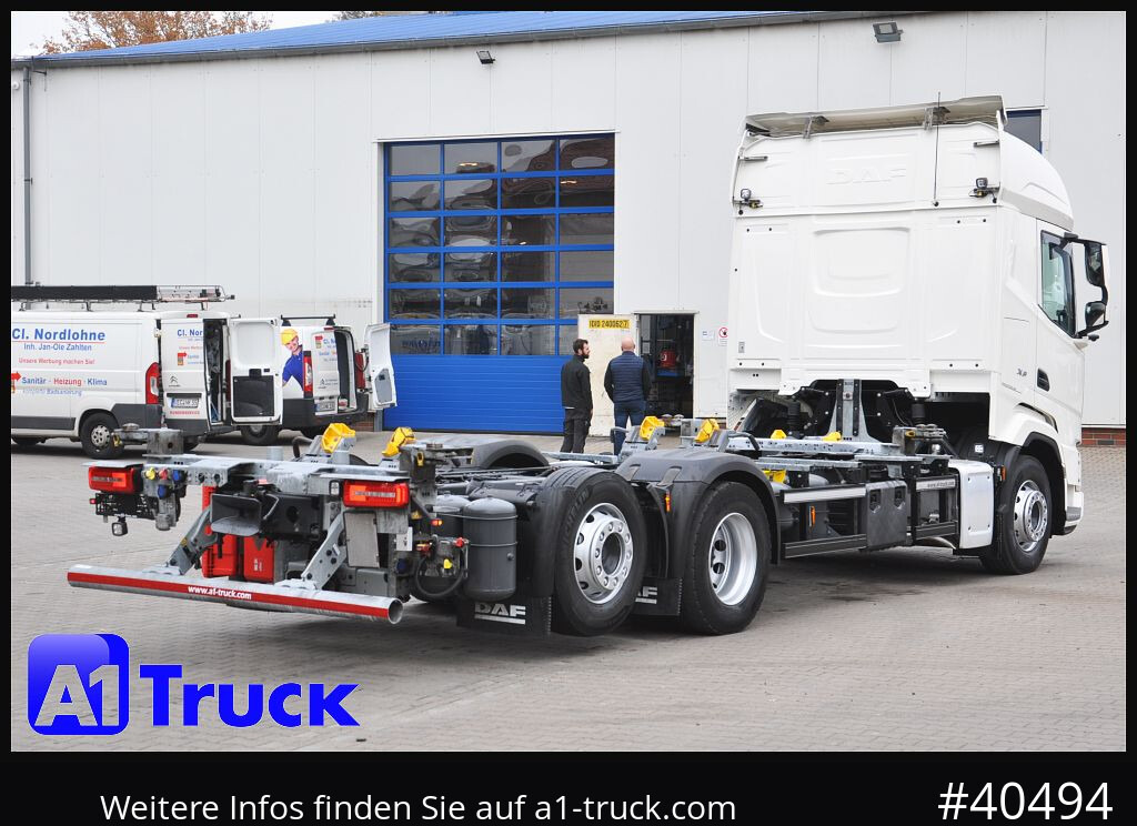 Tractor unit DAF DAF XF XG  480, BDF, Multiwechsler, Lift-Lenkachse,: picture 9