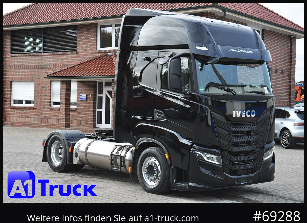 IVECO 2 x AS 440/460 Stralis, Retarder, LNG, Gas, - Tractor unit: picture 1 IVECO 2 x AS 440/460 Stralis, Retarder, LNG, Gas, - Tractor unit: picture 1