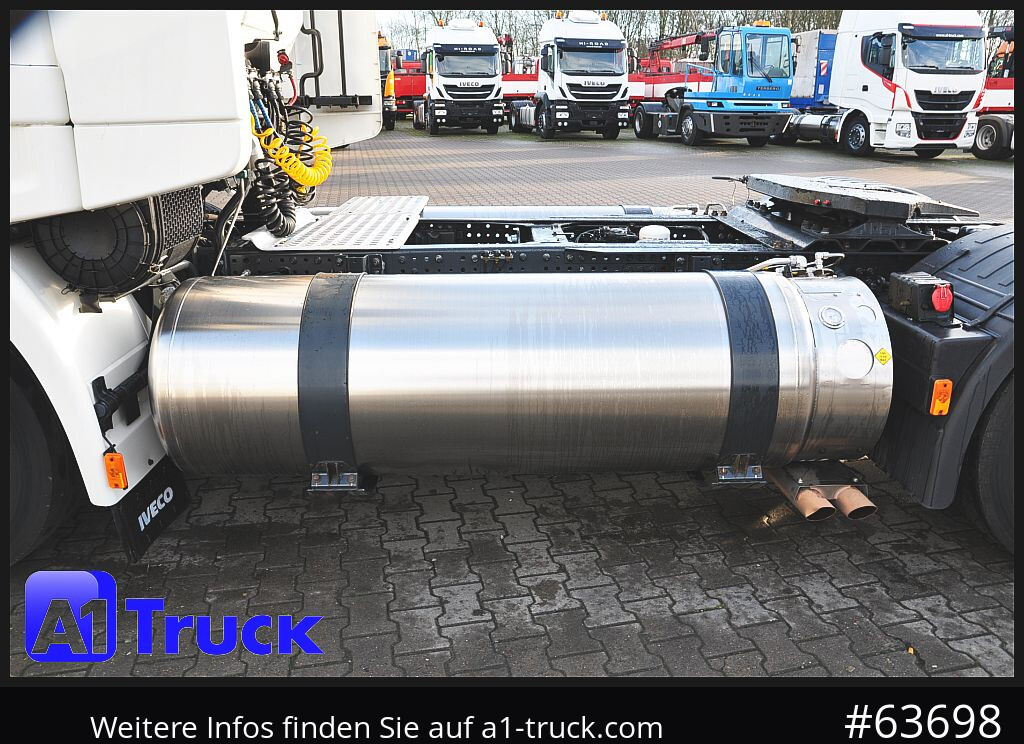 IVECO Stralis 400 NP, Gas LNG, Retarder!!!nicht fahrbereit!!! - Tractor unit: picture 2 IVECO Stralis 400 NP, Gas LNG, Retarder!!!nicht fahrbereit!!! - Tractor unit: picture 2