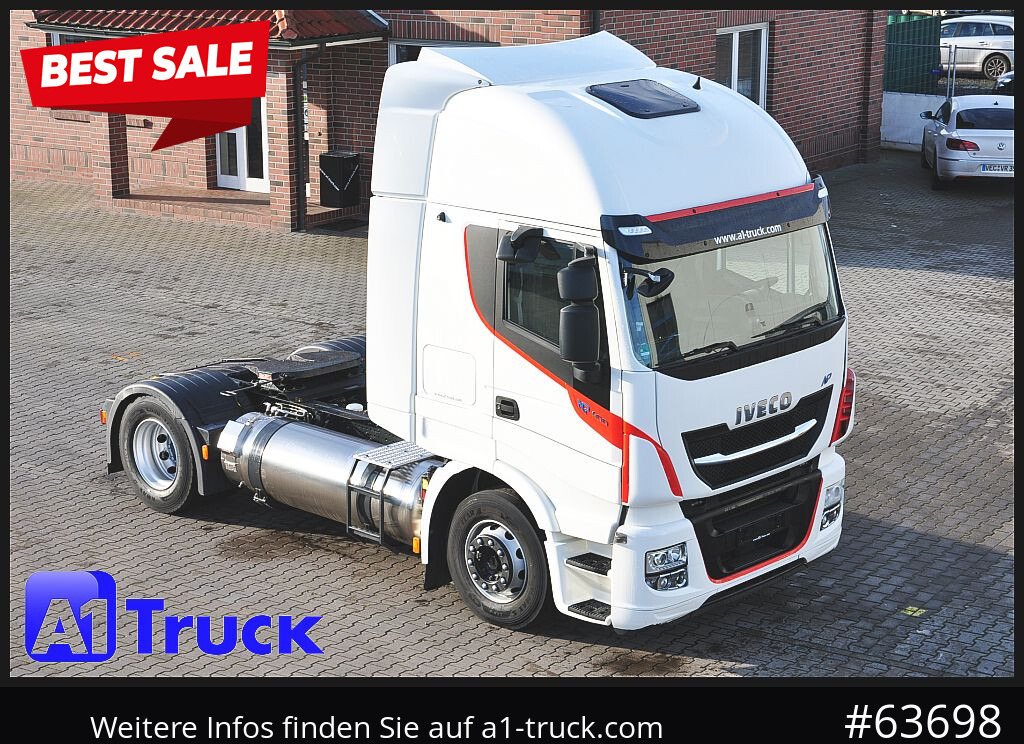 IVECO Stralis 400 NP, Gas LNG, Retarder!!!nicht fahrbereit!!! - Tractor unit: picture 1 IVECO Stralis 400 NP, Gas LNG, Retarder!!!nicht fahrbereit!!! - Tractor unit: picture 1