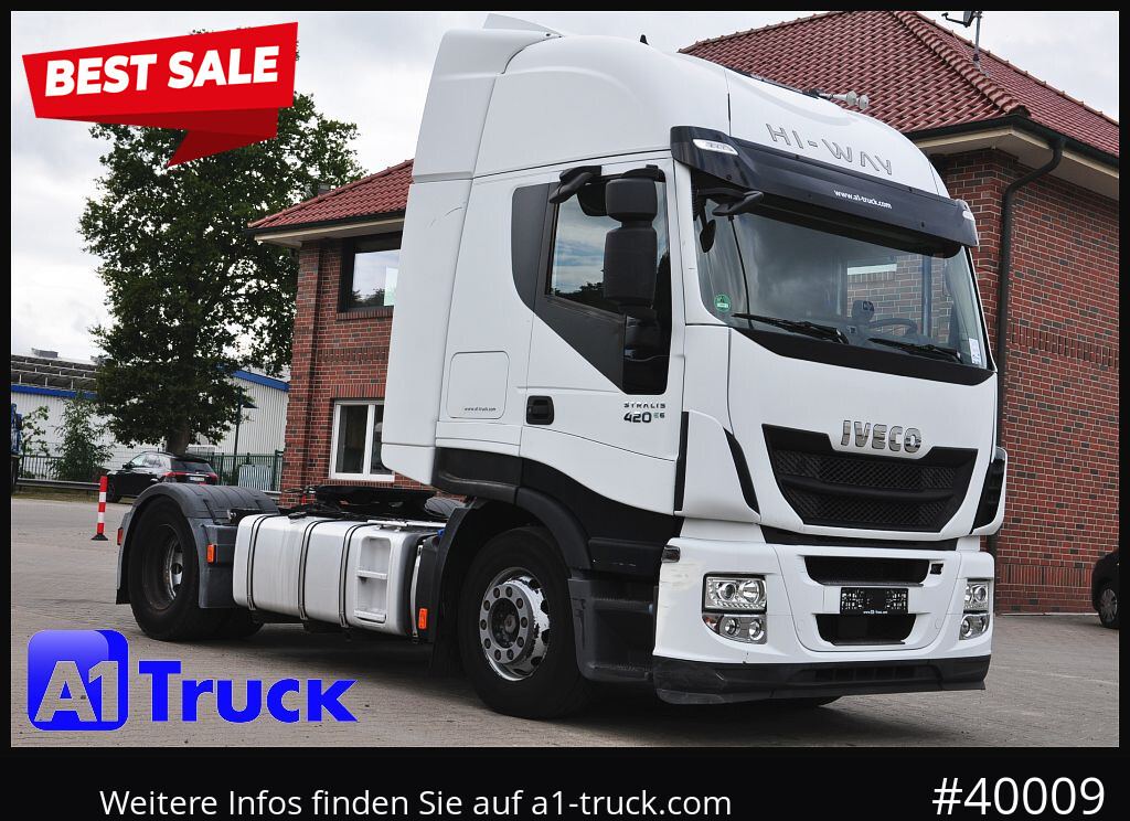 IVECO Stralis 420, ZF-Intarder 2x Tank, - Tractor unit: picture 1 IVECO Stralis 420, ZF-Intarder 2x Tank, - Tractor unit: picture 1