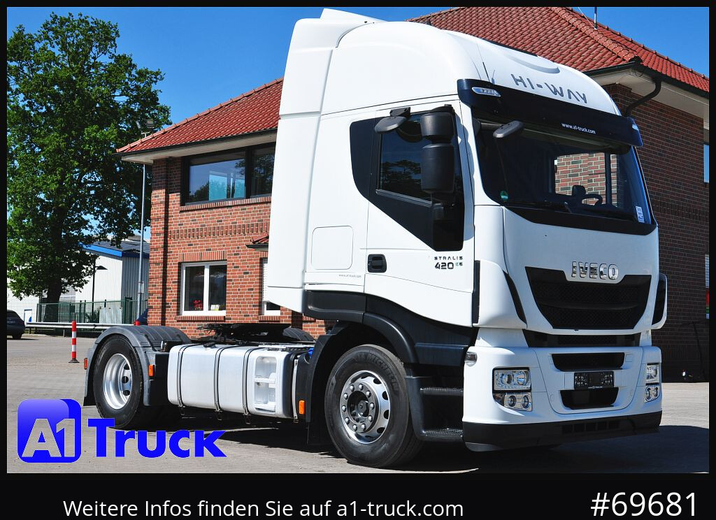 IVECO Stralis 420, ZF-Intarder 2x Tank, - Tractor unit: picture 1 IVECO Stralis 420, ZF-Intarder 2x Tank, - Tractor unit: picture 1