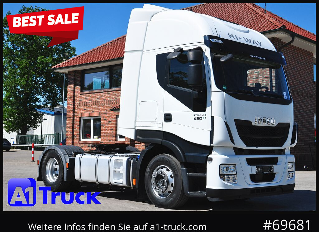 IVECO Stralis 420, ZF-Intarder 2x Tank, - Tractor unit: picture 1 IVECO Stralis 420, ZF-Intarder 2x Tank, - Tractor unit: picture 1