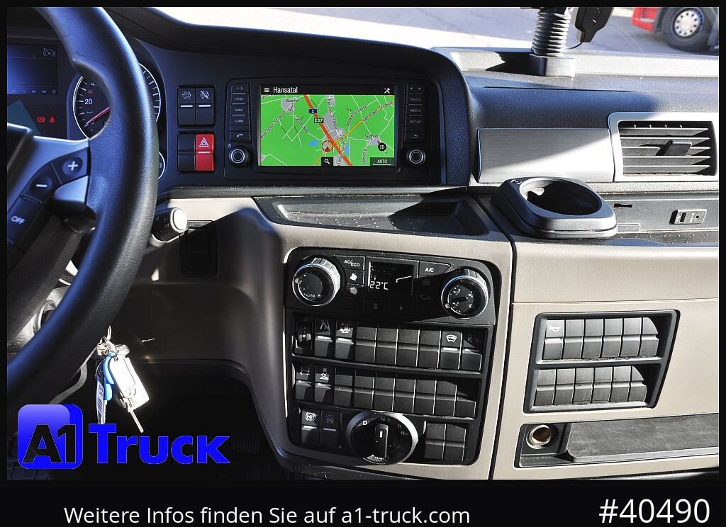 MAN TGX 18,420, BLS, XXL, 2 Tanks, - Tractor unit: picture 5 MAN TGX 18,420, BLS, XXL, 2 Tanks, - Tractor unit: picture 5