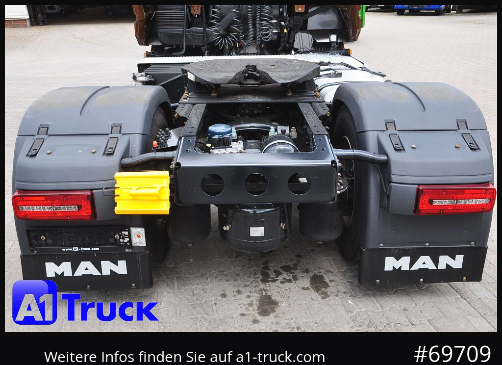 MAN TGX 18,470 BLS Intarder Standklima, Garantie - Tractor unit: picture 3 MAN TGX 18,470 BLS Intarder Standklima, Garantie - Tractor unit: picture 3