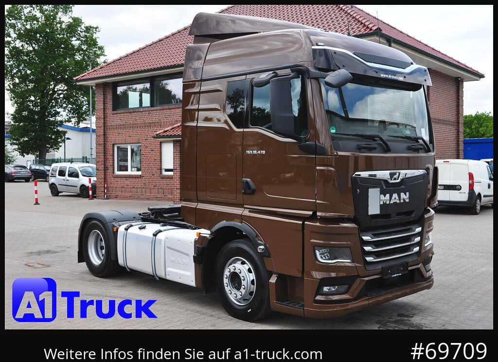 MAN TGX 18,470 BLS Intarder Standklima, Garantie - Tractor unit: picture 1 MAN TGX 18,470 BLS Intarder Standklima, Garantie - Tractor unit: picture 1