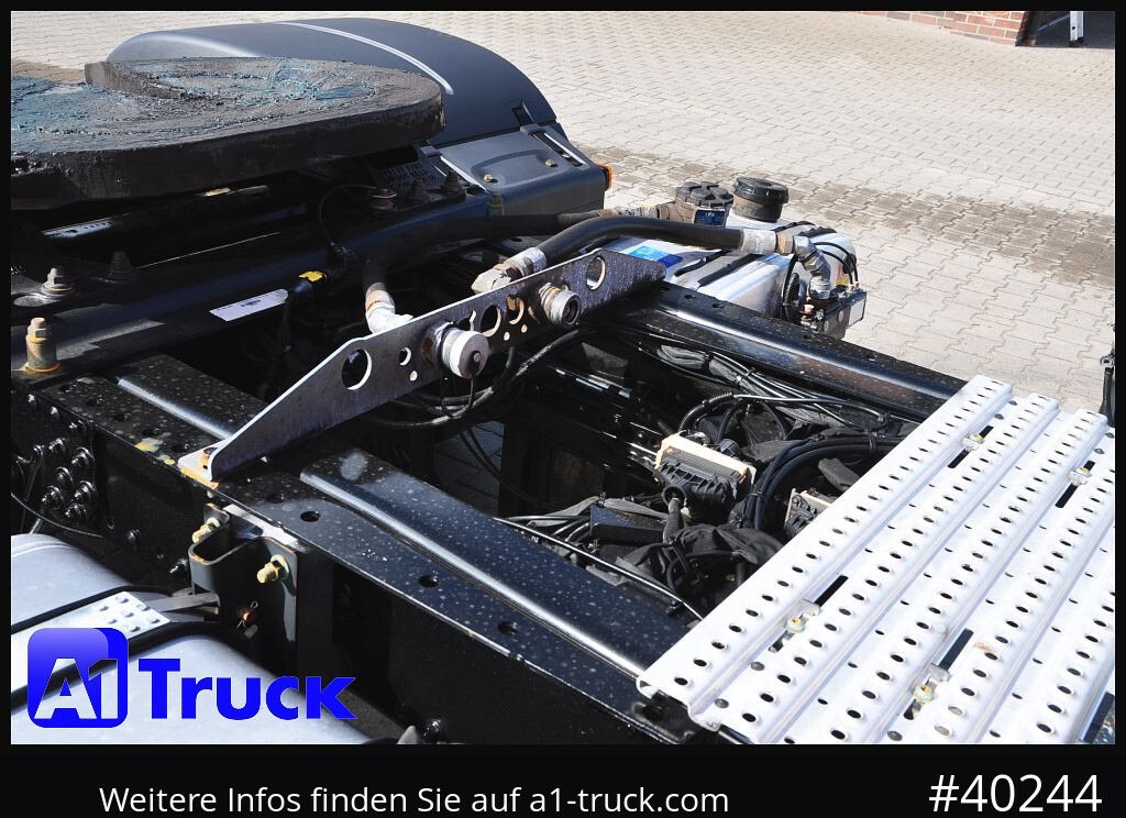 MAN TGX 18.470 GM Hydraulik, Intarder Navi Standklima, - Tractor unit: picture 3 MAN TGX 18.470 GM Hydraulik, Intarder Navi Standklima, - Tractor unit: picture 3