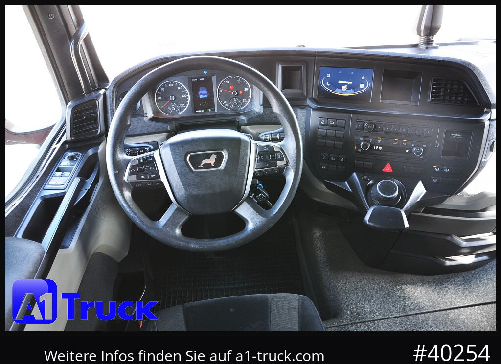 MAN TGX 18.470 GM Hydraulik, Intarder Navi Standklima, - Tractor unit: picture 5 MAN TGX 18.470 GM Hydraulik, Intarder Navi Standklima, - Tractor unit: picture 5