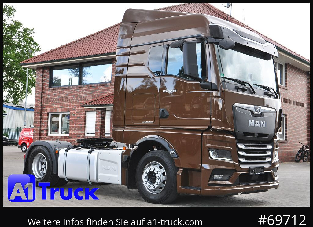 MAN TGX 18,480 BLS Intarder Standkima, Soundsystem - Tractor unit: picture 1 MAN TGX 18,480 BLS Intarder Standkima, Soundsystem - Tractor unit: picture 1
