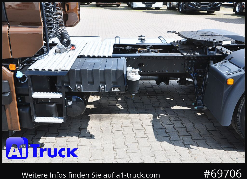 MAN TGX 18,480 BLS Intarder Standklima, Garantie - Tractor unit: picture 2 MAN TGX 18,480 BLS Intarder Standklima, Garantie - Tractor unit: picture 2