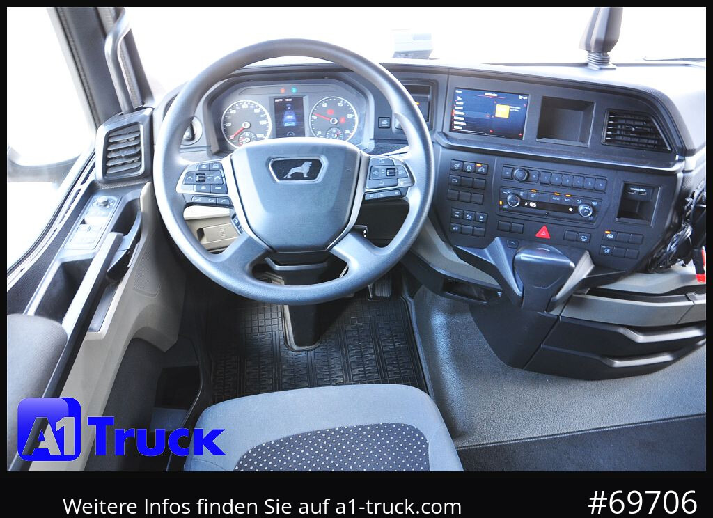 MAN TGX 18,480 BLS Intarder Standklima, Garantie - Tractor unit: picture 5 MAN TGX 18,480 BLS Intarder Standklima, Garantie - Tractor unit: picture 5