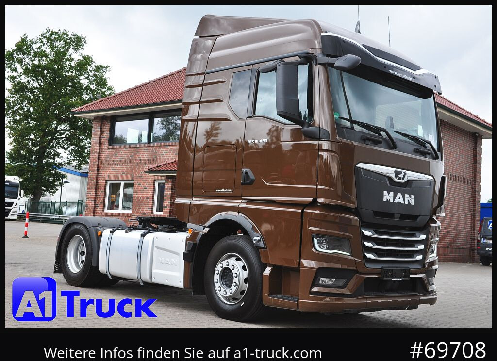MAN TGX 18,480 BLS Intarder, Standklima, Garantie - Tractor unit: picture 1 MAN TGX 18,480 BLS Intarder, Standklima, Garantie - Tractor unit: picture 1