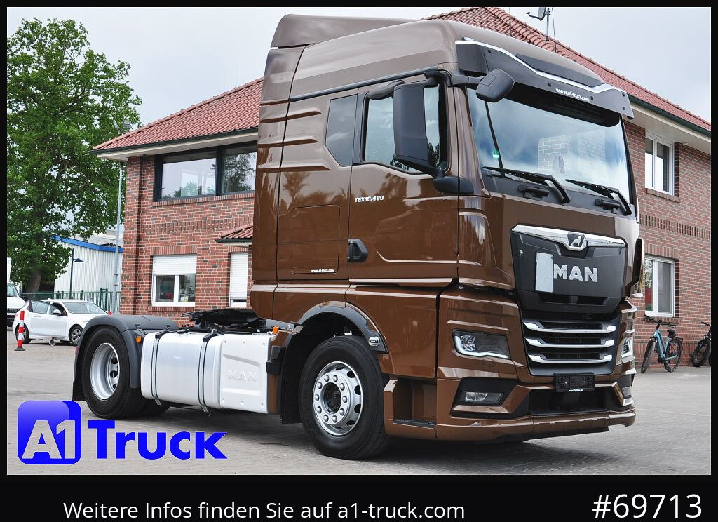 MAN TGX 18,480 BLS Intarder, Standklima, Garantie - Tractor unit: picture 1 MAN TGX 18,480 BLS Intarder, Standklima, Garantie - Tractor unit: picture 1
